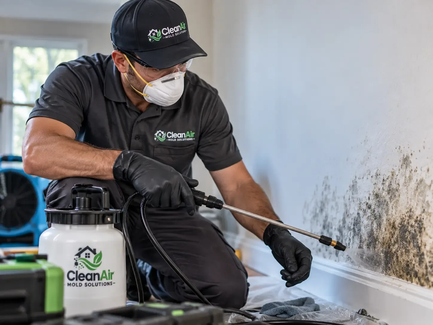 Why choose Mold Remediation in Martinsville, OH